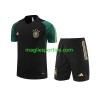 Germania Bambino Maglia da Allenamento Nero 2023-2024